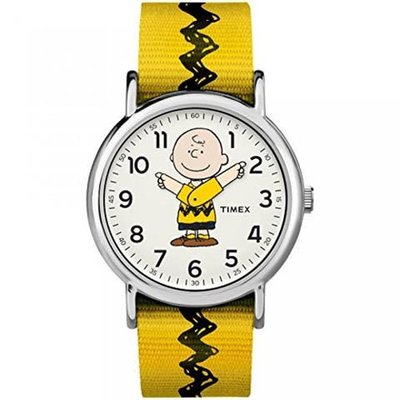 預購 美國帶回 Timex*Peanuts 史努比 查理布朗 聯名款手錶 生日禮 粉絲專用
