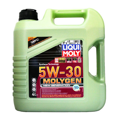 【易油網】【缺貨】LIQUI MOLY 5W30 MOLYGEN 5W-30液態鉬 機油 DPF 柴油車用 #21225