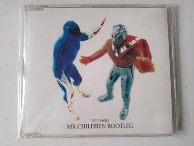 首版二手單曲CD ~Mr.Children小孩先生(BOOTLEG )CD保存良好有極少細紋不影響音質