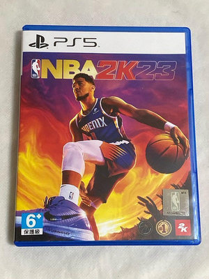 PS5 NBA2K23 中文