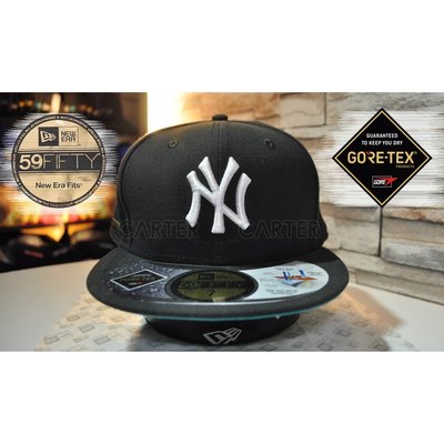 剩7號 New Era MLB NY Yankees Gore-Tex 59Fifty紐約洋基防水防風透氣特殊材質全封尺寸帽