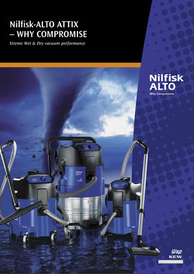 nilfisk attix30-01PC, attix50,AREO31-21-26可加裝 HEPA 0.3um 過濾網,自動清潔濾網功能