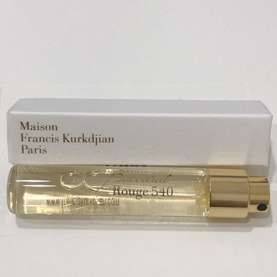 【化妝檯】Maison Francis Kurkdjian 540 水晶之焰 淡香精 EDP 11ml MFK