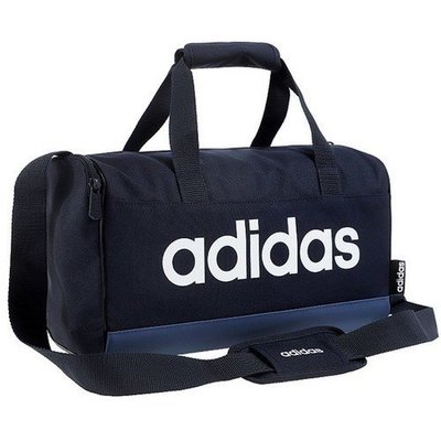 adidas 健身包 (黑 / 藍 2色) 提把和肩背帶 原價790元