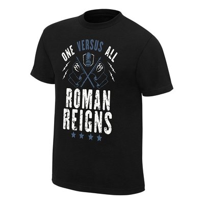 ☆阿Su倉庫☆WWE摔角 Roman Reigns One Versus All Vintage T-Shirt 復古風