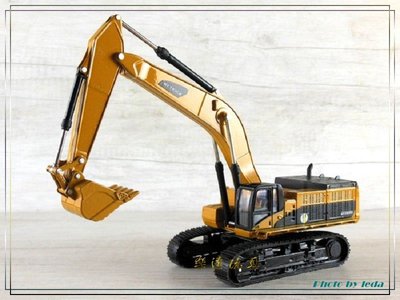 【樂達玩具】華一 HY TRUCK 1:50 合金挖土機 金屬模型 合金車系列 #5012-02