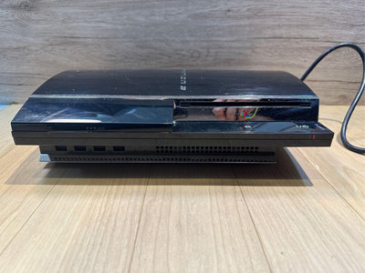 SONY PS3 零件機 SONY PS3 厚機零 件機 PS3故障機 二手PS3 (零件機出售)無法讀取光碟