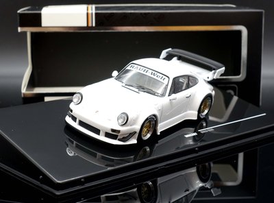 【M.A.S.H】現貨特價 IXO 1/43 Porsche 911 (930) RWB white