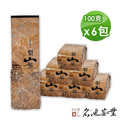 【名池茶業】松下靜謐梨山高山烏龍茶(150gx4包) 贈提袋x1