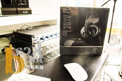 [ 反拍樂器 ] AKG K240 MKII 專業級錄音室間聽耳機