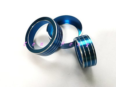 涔峰ＣＦ☆(藍)Subaru 五代 森林人 Forester 空調旋鈕環 冷氣旋鈕環 冷氣旋鈕套環 空調旋鈕套環