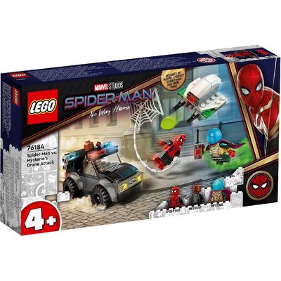 台中＊宏富＊樂高積木 LEGO Super Heroes 76184 蜘蛛俠 VS.神秘客的