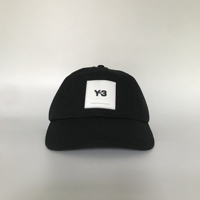 【熱賣精選】y3 帽子 棒球帽 運動遮陽帽 可調節時尚潮流徽章帽子