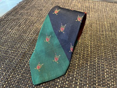 【阿鴻先生選物店】知名品牌Ralph Lauren Polo LOGO拼色 領帶 #千元領帶買四條3000元含運