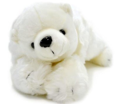 17882c 日本進口 大隻 限量品 好品質 可愛又柔順 北極熊 白熊 動物擺件絨毛絨娃娃玩偶布偶收藏品送禮禮品