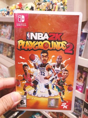 有間電玩 全新 Switch NS NBA 2K PLAYGROUND2 熱血街球場 籃球 中文版