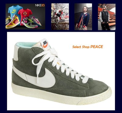 Nike 美國【現貨】US6/8號 休閒皮鞋 Blazer Mid Vintage