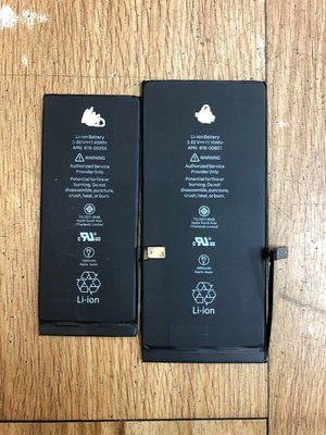 Apple iPhone7 Plus原廠全新未用電池，零循環，2900mAh，隨機附贈背膠及拆機工具