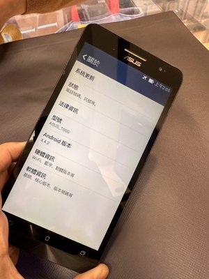 奇機通訊(巨蛋店)-優惠二手機 ASUS ZenFone 6 A600CG 16GB 黑色
