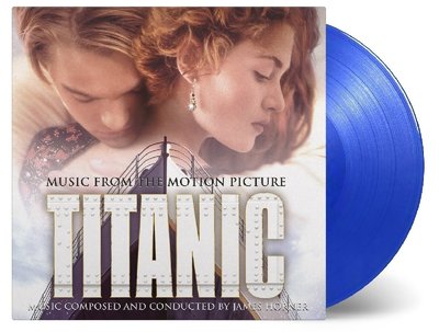 電影原聲帶 / 詹姆斯‧霍納 Titanic鐵達尼號 首批限量2LP藍膠唱片