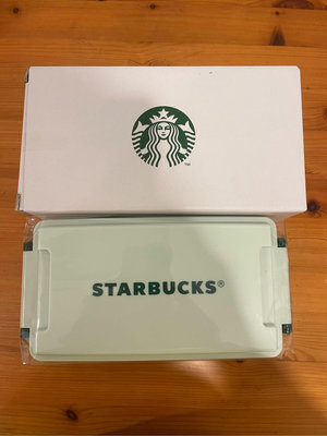 全新 現貨 Starbucks 星巴克餐盒-薄荷綠（特價349元）