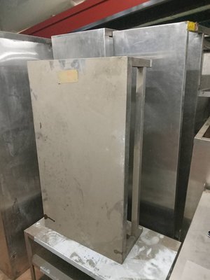 價格另詢 中古 PA72 冰櫃置架 約:90*50*25.5 不銹鋼工作台/墊高架/