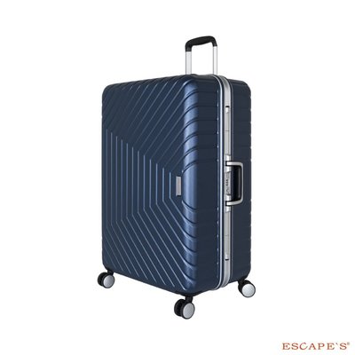 加賀皮件 ESCAPE'S 兩色 霧面 鋁框 行李箱 旅行箱 28吋 鋁框箱 JAW3594