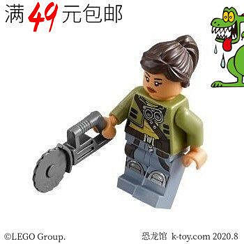 創客優品 【上新】LEGO 樂高 星球大戰人仔 sw755 Kordi 科迪 含手持道具 75147LG802