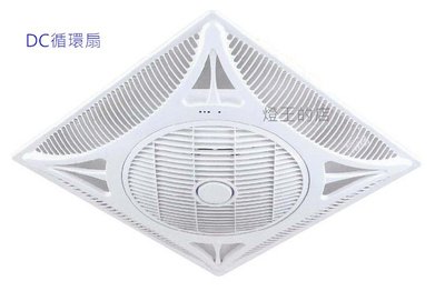 【燈王的店】台灣製 DC省電14吋循環扇附遙控器 輕鋼架空調風扇 MYDC-888G全電壓