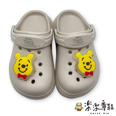 【樂樂童鞋】台灣製小熊維尼電燈涼拖鞋 D111-3 - 小中童 童鞋 迪士尼 DISNEY迪士尼 台灣製 迪士尼童鞋