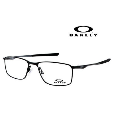 【原廠公司貨】Oakley 奧克利 SOCKET 5.0 金屬光學鏡框 彈簧鏡臂 OX3217 01 55mm 霧黑
