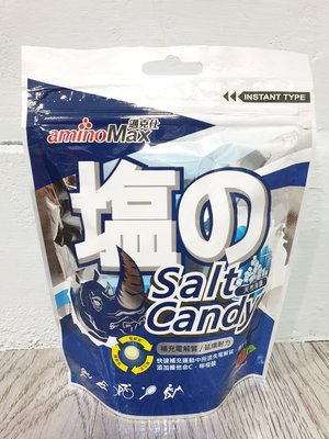 【單車元素】aminoMax 邁克仕 Salt Candy 鹽糖 海鹽軟糖