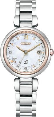 日本正版 CITIZEN 星辰 xC ES9466-65W 電波錶 女錶 手錶 光動能 日本代購