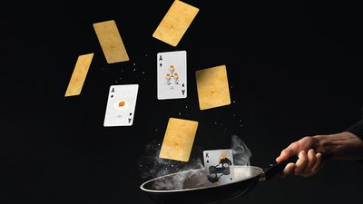 三明治撲克牌 Egg Playing Cards The Sandwich Series Playing Cards
