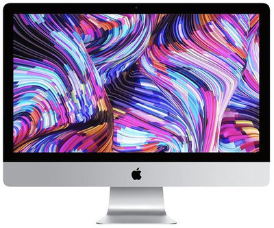 [二手]iMac Retina 5K,27 英寸,2019年,3.7GHz 6核心,i5,8G獨顯,32G記憶體,512G儲存空間,巧控鍵盤+滑鼠