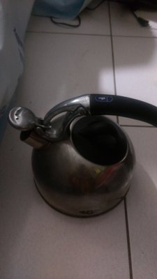 二手物品，不鏽鋼茶壺，水壺