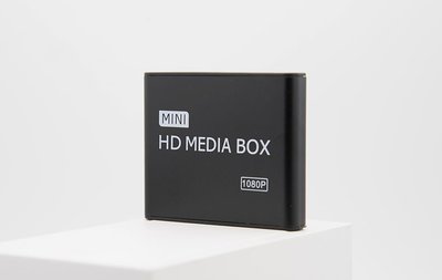 維美特硬碟播放機車載1080P多媒體U盤HDMI高清AV視頻廣告機播放盒 W1117-200707[405440]