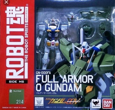 [貓市多] 全新 Robot魂 214 Full Armor Gundam 全武裝裝甲型 O鋼彈