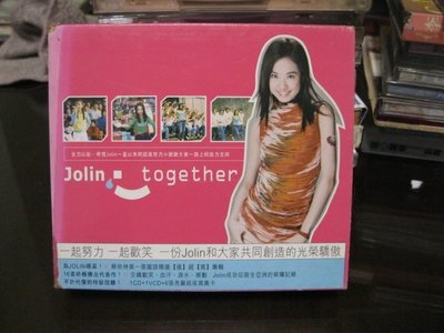 華語CD~蔡依林 Jolin together CD+少男殺手Jolin 影像成長全紀錄VCD 環球唱片