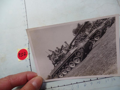 國軍 老坦克 老戰車 ,古董黑白,照片,相片**稀少品