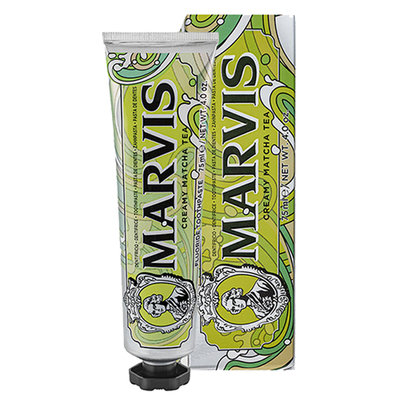 【Orz美妝】MARVIS 抹茶奶霜 牙膏 75ML Creamy Matcha Tea 義大利精品牙膏