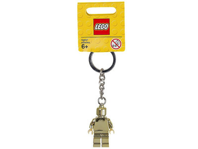 聖誕節【芒果樂高】LEGO 850807 樂高 鑰匙圈【鍍金人】無LED