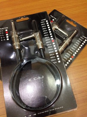 Custom Audio Japan 高階導線 60公分 IL頭導線(一直頭一彎頭) 有向性~幾乎全新~