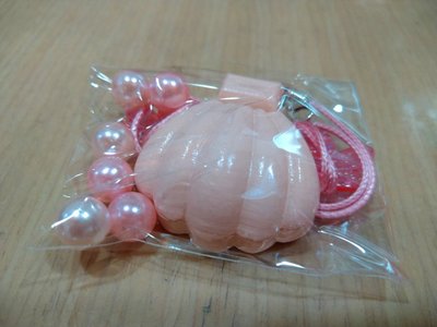 真珠美人魚 Cosplay 項鍊 露雅款 粉色 台灣現貨