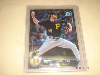  2017 Topps Heritage #70 Gerrit Cole Pittsburgh Pirates