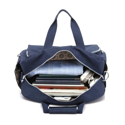 旅行袋防水旅行包男女短途行李尼龍行李包彩色大容量手提包