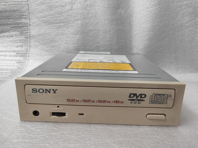 SONY CRX320A 52x/32x/52x/16x CD-RW/DVD-ROM 光碟機 IDE介面 "現貨