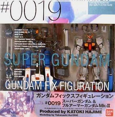 全新 FIX #0019 GFF Super Gundam Mk-II 超級鋼彈