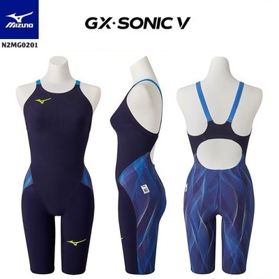 ~BB泳裝~ 2021 MIZUNO GX SONIC V MR 競賽款競技型低水阻連身四角泳衣 N2MG0201