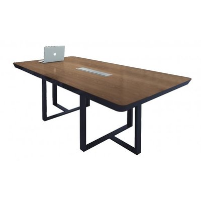[ 家事達 ] OA-152-5　4×8尺工業風會議桌 辦公桌 特價